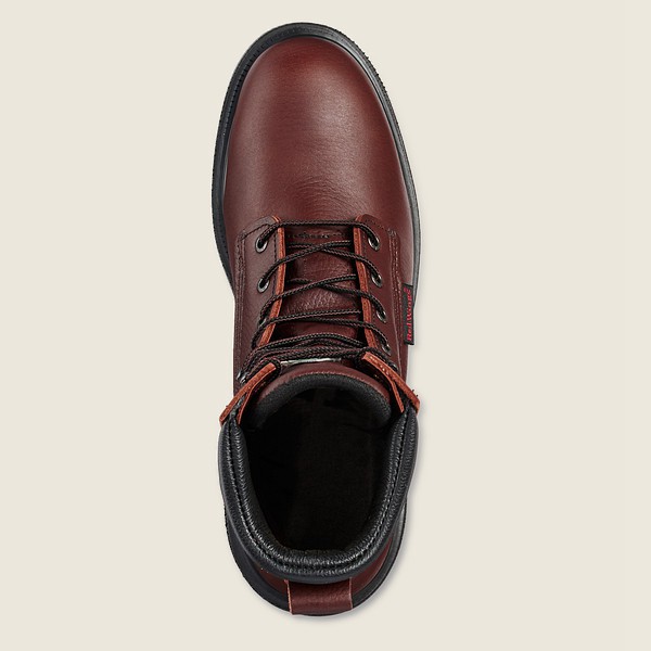 Bottes de Sécurité Red Wing - Supersole® 2.0 - 8-Inch Csa Toe - Bordeaux - Homme 609YJGPQK